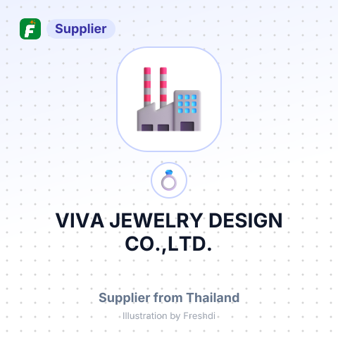 VIVA JEWELRY DESIGN CO.,LTD. – summary card, no photo uploaded yet