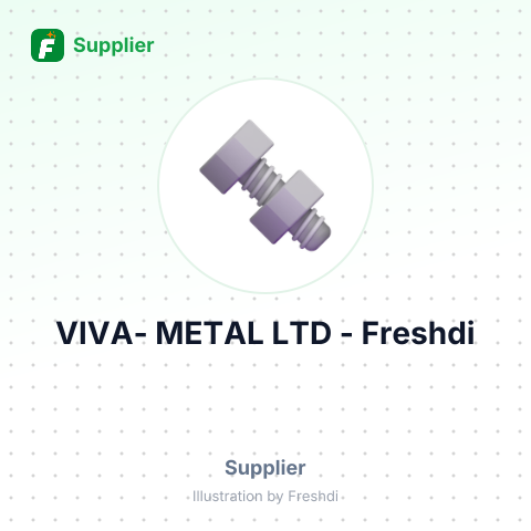 VIVA- METAL LTD – summary card, no photo uploaded yet