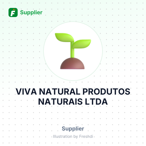 VIVA NATURAL PRODUTOS NATURAIS LTDA – summary card, no photo uploaded yet