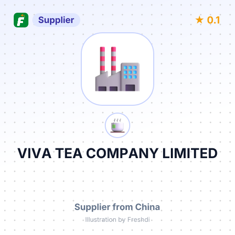 VIVA TEA COMPANY LIMITED – summary card, no photo uploaded yet