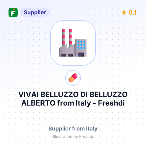 VIVAI BELLUZZO DI BELLUZZO ALBERTO – summary card, no photo uploaded yet