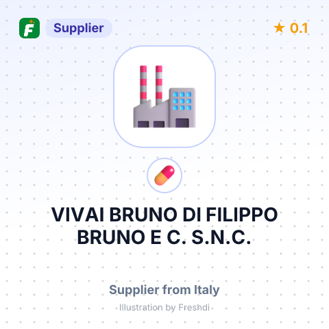 VIVAI BRUNO DI FILIPPO BRUNO E C. S.N.C. – summary card, no photo uploaded yet