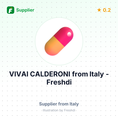 VIVAI CALDERONI – summary card, no photo uploaded yet