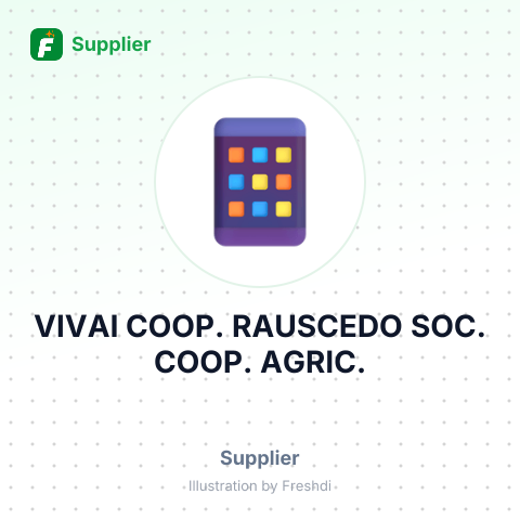 VIVAI COOP. RAUSCEDO SOC. COOP. AGRIC. – summary card, no photo uploaded yet