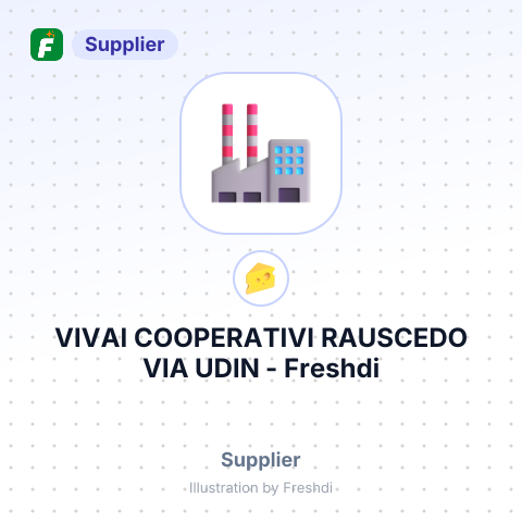 VIVAI COOPERATIVI RAUSCEDO VIA UDIN – summary card, no photo uploaded yet