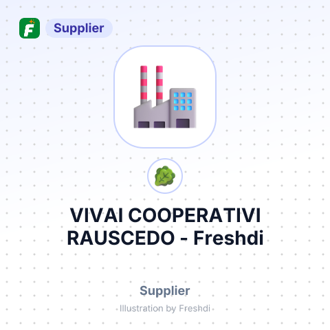 VIVAI COOPERATIVI RAUSCEDO – summary card, no photo uploaded yet