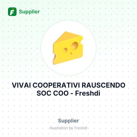 VIVAI COOPERATIVI RAUSCENDO SOC COO – summary card, no photo uploaded yet