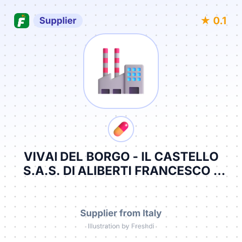 VIVAI DEL BORGO - IL CASTELLO S.A.S. DI ALIBERTI FRANCESCO – summary card, no photo uploaded yet