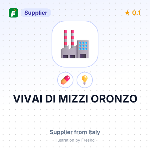 VIVAI DI MIZZI ORONZO – summary card, no photo uploaded yet