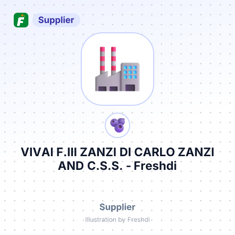 VIVAI F.III ZANZI DI CARLO ZANZI AND C.S.S. – summary card, no photo uploaded yet