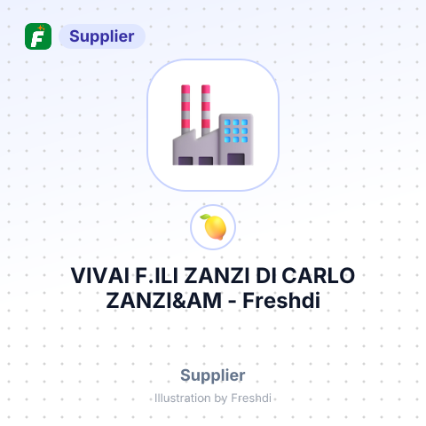 VIVAI F.ILI ZANZI DI CARLO ZANZI&AM – summary card, no photo uploaded yet