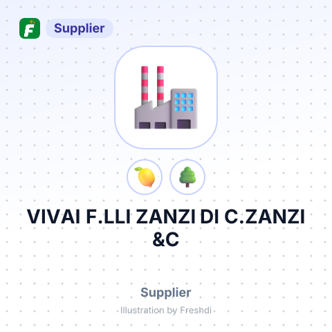 VIVAI F.LLI ZANZI DI C.ZANZI &C – summary card, no photo uploaded yet