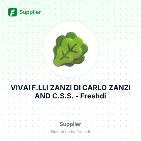 VIVAI F.LLI ZANZI DI CARLO ZANZI AND C.S.S. – summary card, no photo uploaded yet
