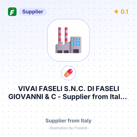 VIVAI FASELI S.N.C. DI FASELI GIOVANNI & C – summary card, no photo uploaded yet