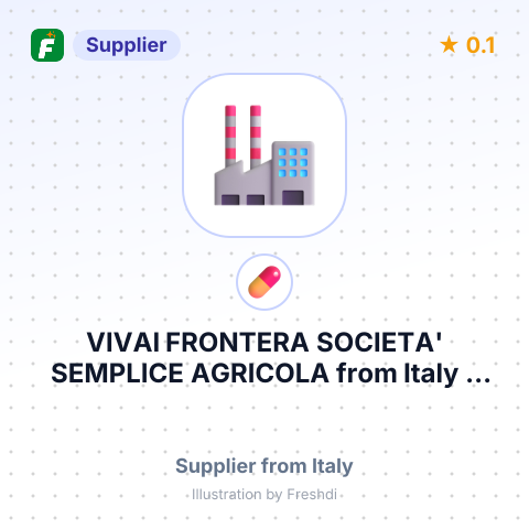 VIVAI FRONTERA SOCIETA' SEMPLICE AGRICOLA – summary card, no photo uploaded yet