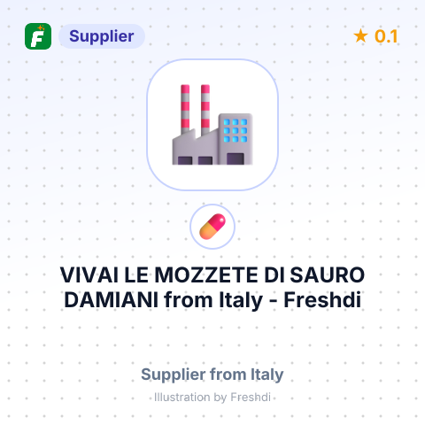 VIVAI LE MOZZETE DI SAURO DAMIANI – summary card, no photo uploaded yet