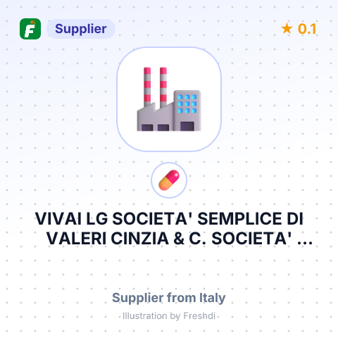 VIVAI LG SOCIETA' SEMPLICE DI VALERI CINZIA & C. SOCIETA' AGRICOLA – summary card, no photo uploaded yet
