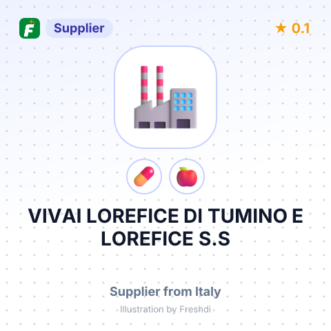 VIVAI LOREFICE DI TUMINO E LOREFICE S.S – summary card, no photo uploaded yet