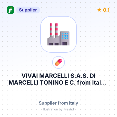 VIVAI MARCELLI S.A.S. DI MARCELLI TONINO E C. – summary card, no photo uploaded yet