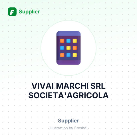 VIVAI MARCHI SRL SOCIETA'AGRICOLA – summary card, no photo uploaded yet