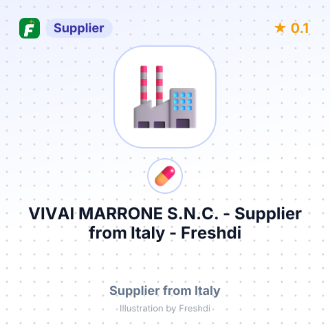 VIVAI MARRONE S.N.C. – summary card, no photo uploaded yet