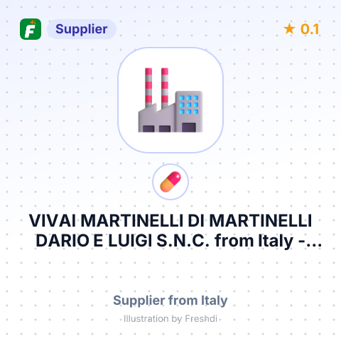 VIVAI MARTINELLI DI MARTINELLI DARIO E LUIGI S.N.C. – summary card, no photo uploaded yet