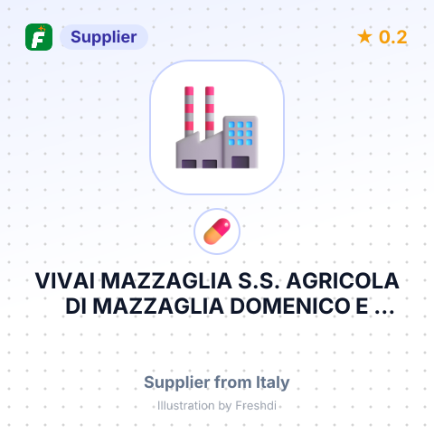 VIVAI MAZZAGLIA S.S. AGRICOLA DI MAZZAGLIA DOMENICO E MAZZAGLIA CIRINO – summary card, no photo uploaded yet
