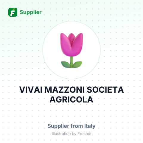 VIVAI MAZZONI SOCIETA AGRICOLA – summary card, no photo uploaded yet