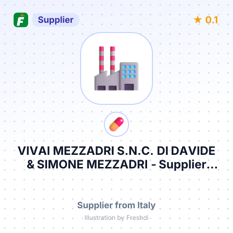 VIVAI MEZZADRI S.N.C. DI DAVIDE & SIMONE MEZZADRI – summary card, no photo uploaded yet