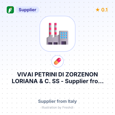 VIVAI PETRINI DI ZORZENON LORIANA & C. SS – summary card, no photo uploaded yet