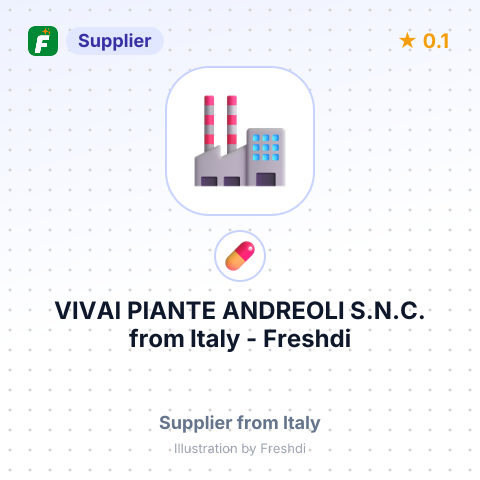 VIVAI PIANTE ANDREOLI S.N.C. – summary card, no photo uploaded yet