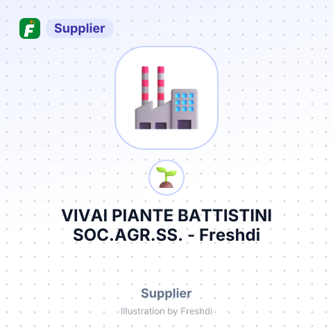 VIVAI PIANTE BATTISTINI SOC.AGR.SS. – summary card, no photo uploaded yet