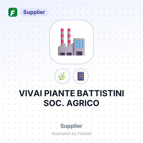 VIVAI PIANTE BATTISTINI SOC. AGRICO – summary card, no photo uploaded yet