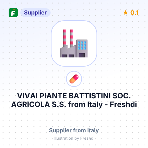 VIVAI PIANTE BATTISTINI SOC. AGRICOLA S.S. – summary card, no photo uploaded yet