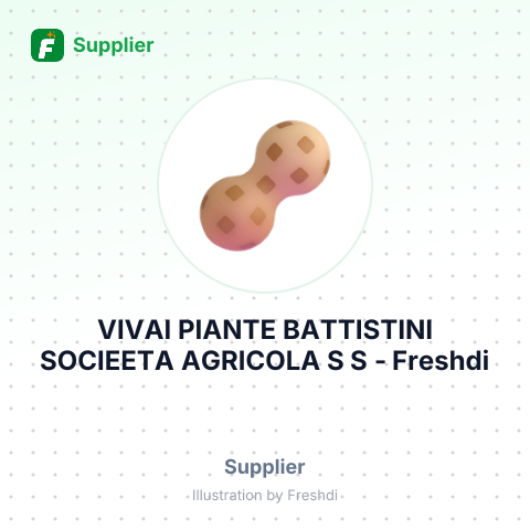 VIVAI PIANTE BATTISTINI SOCIEETA AGRICOLA S S – summary card, no photo uploaded yet