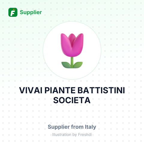 VIVAI PIANTE BATTISTINI SOCIETA – summary card, no photo uploaded yet