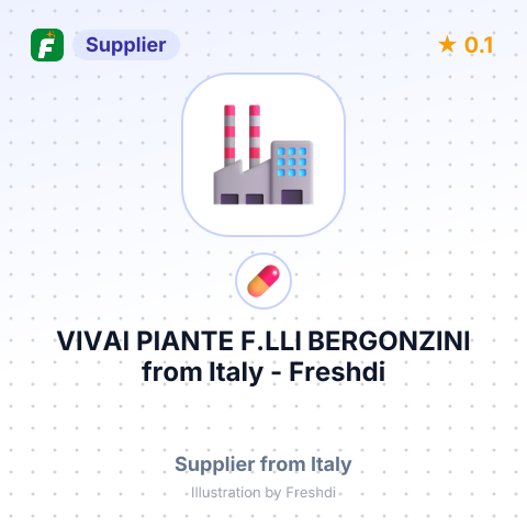 VIVAI PIANTE F.LLI BERGONZINI – summary card, no photo uploaded yet