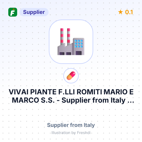 VIVAI PIANTE F.LLI ROMITI MARIO E MARCO S.S. – summary card, no photo uploaded yet