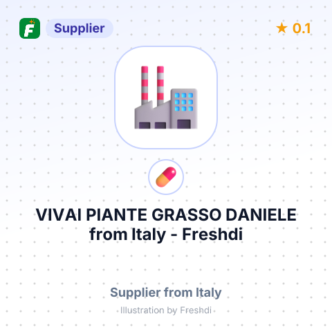 VIVAI PIANTE GRASSO DANIELE – summary card, no photo uploaded yet