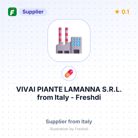 VIVAI PIANTE LAMANNA S.R.L. – summary card, no photo uploaded yet