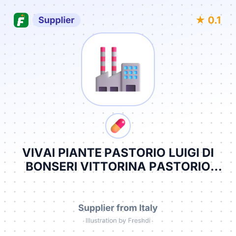 VIVAI PIANTE PASTORIO LUIGI DI BONSERI VITTORINA PASTORIO DEMIS E MOR – summary card, no photo uploaded yet