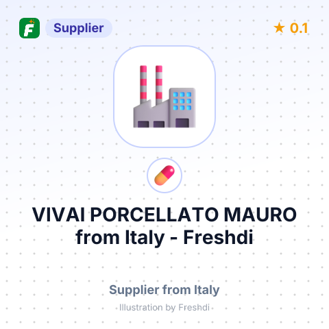 VIVAI PORCELLATO MAURO – summary card, no photo uploaded yet