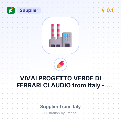 VIVAI PROGETTO VERDE DI FERRARI CLAUDIO – summary card, no photo uploaded yet