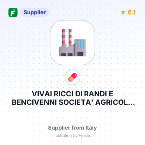 VIVAI RICCI DI RANDI E BENCIVENNI SOCIETA' AGRICOLA S.A.S. – summary card, no photo uploaded yet
