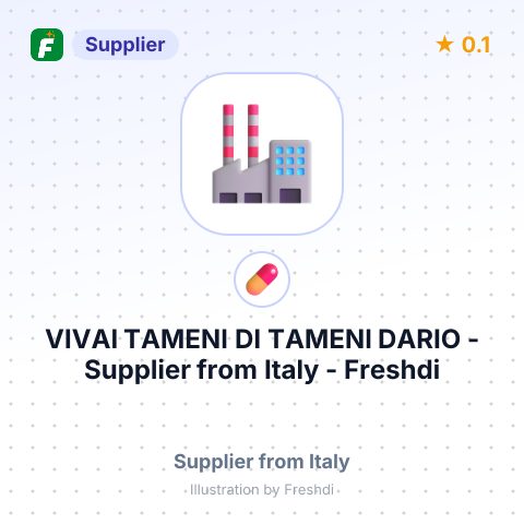 VIVAI TAMENI DI TAMENI DARIO – summary card, no photo uploaded yet