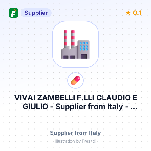 VIVAI ZAMBELLI F.LLI CLAUDIO E GIULIO – summary card, no photo uploaded yet