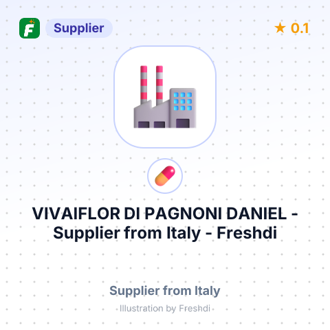 VIVAIFLOR DI PAGNONI DANIEL – summary card, no photo uploaded yet