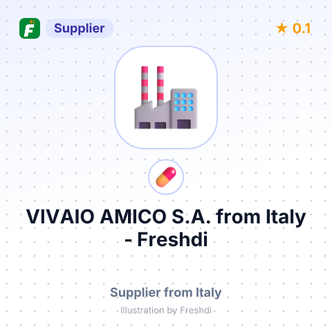 VIVAIO AMICO S.A. – summary card, no photo uploaded yet
