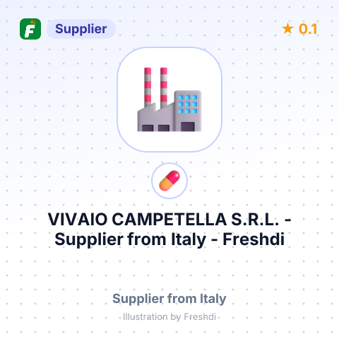 VIVAIO CAMPETELLA S.R.L. – summary card, no photo uploaded yet