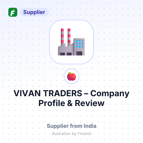 VIVAN TRADERS – summary card, no photo uploaded yet